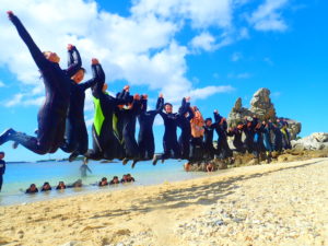 サンゴの産卵　沖縄ダイビング