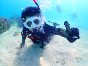 沖縄　安心安全　体験ダイビング